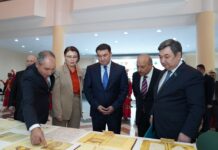 ТҮРКІСТАНДА «ҚОЖА АХМЕТ ЯСАУИ ІЗІМЕН ҚОЛӨНЕРШІЛЕР (АХИЛІК)» АТТЫ ХАЛЫҚАРАЛЫҚ МӘДЕНИ ЖӘНЕ ҒЫЛЫМИ СИМПОЗИУМ ӨТІП ЖАТЫР