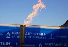 ТҮРКІСТАН: ОРДАБАСЫДАҒЫ АРЫСТАНДЫ АУЫЛЫНА ТАБИҒИ ГАЗ БЕРІЛДІ