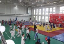 ТҮРКСТАН: ТӨЛЕБИДЕГІ КӨКСӘЙЕК АУЫЛЫНДА ЖАҢА СПОРТ КЕШЕНІ ПАЙДАЛАНУҒА БЕРІЛДІ