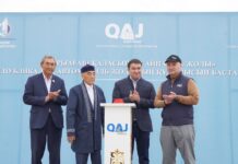 ТҮРКІСТАН ОБЛЫСЫНДА ХАЛЫҚАРАЛЫҚ ТРАНЗИТ ҮШІН АСА МАҢЫЗДЫ САРЫАҒАШ ҚАЛАСЫНЫҢ АЙНАЛМА ЖОЛЫНЫҢ ҚҰРЫЛЫСЫ БАСТАЛДЫ