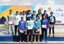 ТҮРКІСТАНДА АКАДЕМИЯЛЫҚ ЕСКЕК ЕСУДЕН ҚР-НЫҢ КӨКТЕМГІ ЧЕМПИОНАТЫ АЯҚТАЛДЫ