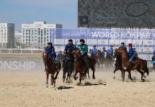 ТҮРКІСТАНДАҒЫ ЖАҢА АТШАБАРДА КӨКПАРДАН ЖАСӨСПІРІМДЕР АРАСЫНДА ОБЛЫС ЧЕМПИОНЫ АНЫҚТАЛДЫ