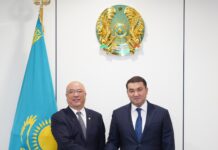 ТҮРКІСТАН ОБЛЫСЫНДА ҚУАТЫ 300 МВт ІРІ КҮН ЭЛЕКТР СТАНЦИЯСЫ САЛЫНУДА