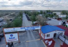 ТҮРКІСТАН ОБЛЫСЫНДАҒЫ УРАН КОМПАНИЯСЫ ЖАҢА БЕЛЕСТІ БАҒЫНДЫРДЫ