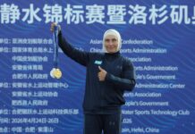 Түркістандық тәжірибелі Ольга Шмелёва Олимпиадаға рейтингтік Азия чемпионатында алтын, күміс медаль жеңіп алды