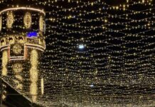 ТҮРКІСТАНДАҒЫ БАҚЫЛАУ МҰНАРАСЫ ЖАҢА КЕЙІПКЕ ЕНДІ