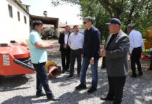 ТҮЛКІБАС АУДАНЫНДА КООПЕРАТИВ ТЕРМОПАНЕЛЬ ЖӘНЕ ПЛАСТИК ӨНІМДЕРІН ӨНДІРЕДІ
