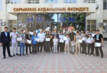 ТҮРКІСТАН: САРЫАҒАШТЫҚ ЖАС СПОРТШЫЛАР АЗИЯ ЧЕМПИОНАТЫНДА ЖҮЛДЕЛІ ОРЫНДАРҒА ИЕ БОЛДЫ