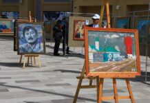 ТҮРКІСТАНДА «ULYLARDYN OTANY» ХАЛЫҚАРАЛЫҚ СУРЕТШІЛЕР СИМПОЗИУМЫ ӨТТІ