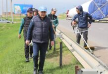 ТАЗА ҚАЗАҚСТАН: “ТАЗА АУЛА” ЭКОЛОГИЯЛЫҚ НАУҚАНЫ ҰЙЫМДАСТЫРЫЛДЫ