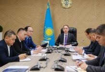 ТҮРКІСТАН ОБЛЫСЫНДА ЖЕР ҚОЙНАУЫН ПАЙДАЛАНУШЫЛАРДЫҢ ЖҰМЫСЫНА БАҚЫЛАУ КҮШЕЙТІЛДІ