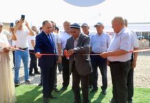 ТҮРКІСТАН: САРЫАҒАШ АУДАНЫНДА ҚҰНЫ 1 МЛРД ТЕҢГЕНІ ҚҰРАЙТЫН ӨСІМДІК МАЙЫН ӨНДІРЕТІН ЖАҢА ЗАУЫТ ІСКЕ ҚОСЫЛДЫ