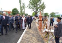 ТҮРКІСТАН: САЙРАМ АУДАНЫНДАҒЫ ОРТАЛЫҚ САЯБАҚ ЖАҢАРТЫЛДЫ