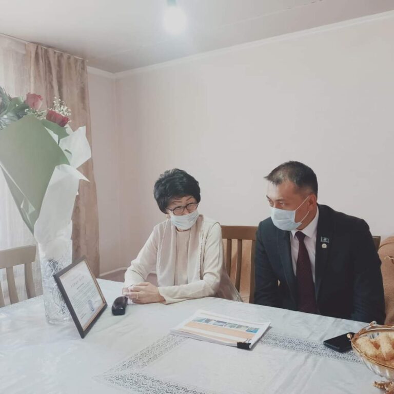 ТҮРКІСТАН: ДАМУҒА СЕРПІН БЕРЕТІН КАНВАССИНГТЕР ЖАЛҒАСАДЫ