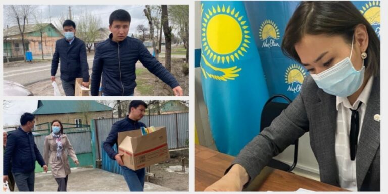 МАҚТААРАЛДЫҚ ДЕПУТАТ ТҰРҒЫНДАРҒА ҚОЛДАУ КӨРСЕТТІ