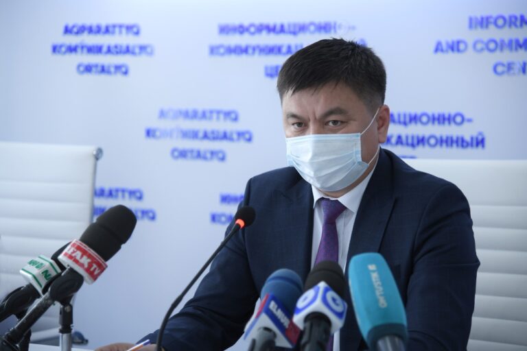 ШЫМКЕНТТІҢ БАС ДӘРіГЕРІ ҚАЛА ТҰРҒЫНДАРЫНА ҮНДЕУ ЖАСАДЫ