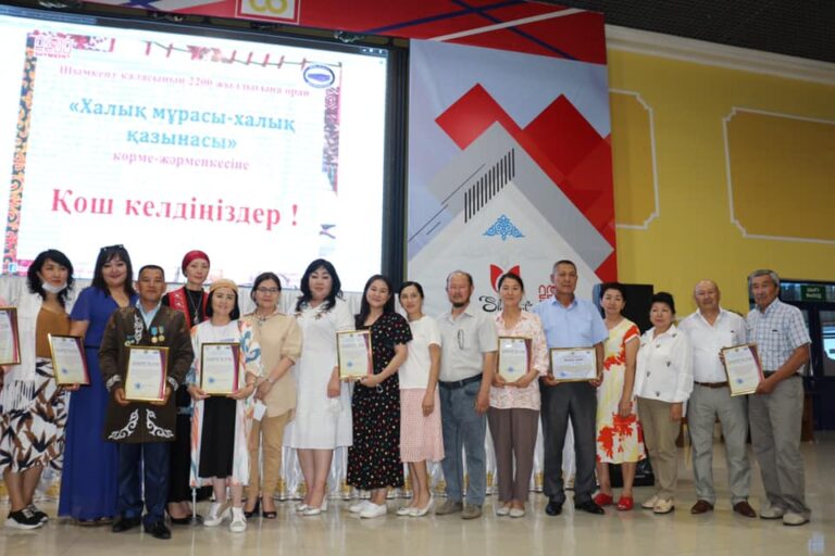 Шымкентте ұлттық қолөнершілер жәрмеңкесі өтті