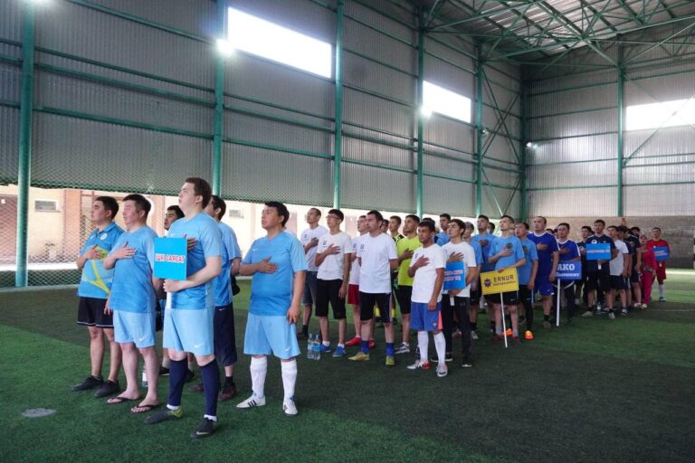 Шымкентте БАҚ өкілдерінің арасында дәстүрлі спартакиада басталды