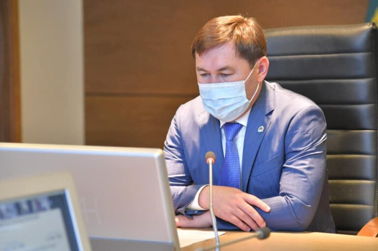 М.Әйтенов: инфекцияның қайта таралуына жол бермеуіміз керек