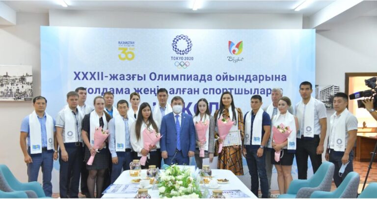 Қала әкімі XXXII жазғы олимпиада ойындарына қатысатын спортшыларды қабылдады<br />
<b>Deprecated</b>: strip_tags(): Passing null to parameter #1 ($string) of type string is deprecated in <b>/var/www/vhosts/aptanews.kz/aptamedia.kz/wp-content/themes/Newspaper/loop-single.php</b> on line <b>64</b><br />
Қала әкімі XXXII жазғы олимпиада ойындарына қатысатын спортшыларды қабылдады