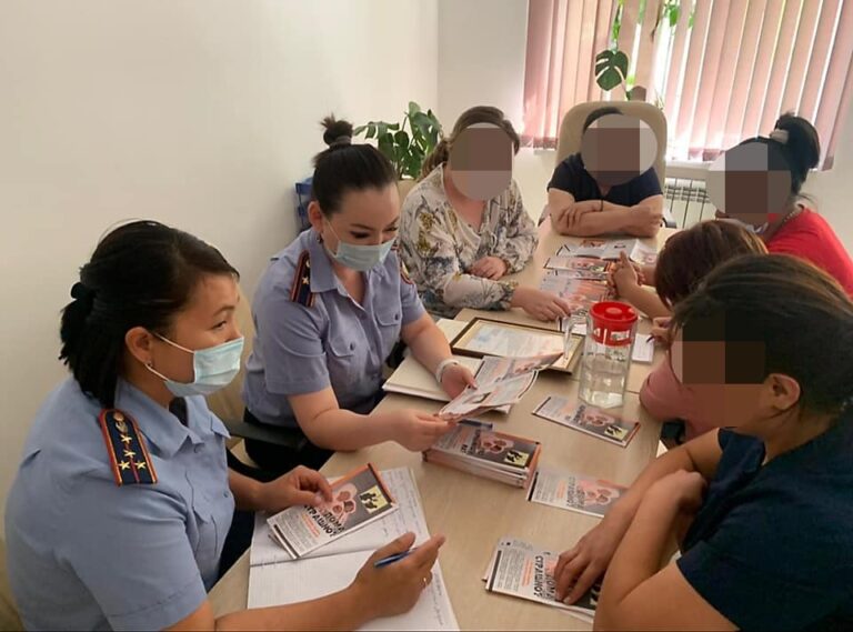 «Отбасында зорлық-зомбылыққа жол жоқ!» акциясы аясында түсіндіру жұмыстары жүргізілуде<br />
<b>Deprecated</b>: strip_tags(): Passing null to parameter #1 ($string) of type string is deprecated in <b>/var/www/vhosts/aptanews.kz/aptamedia.kz/wp-content/themes/Newspaper/loop-single.php</b> on line <b>64</b><br />
«Отбасында зорлық-зомбылыққа жол жоқ!» акциясы аясында түсіндіру жұмыстары жүргізілуде
