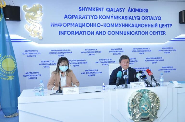 Қала әкімінің орынбасары атқарылған жұмыстар бойынша есеп берді