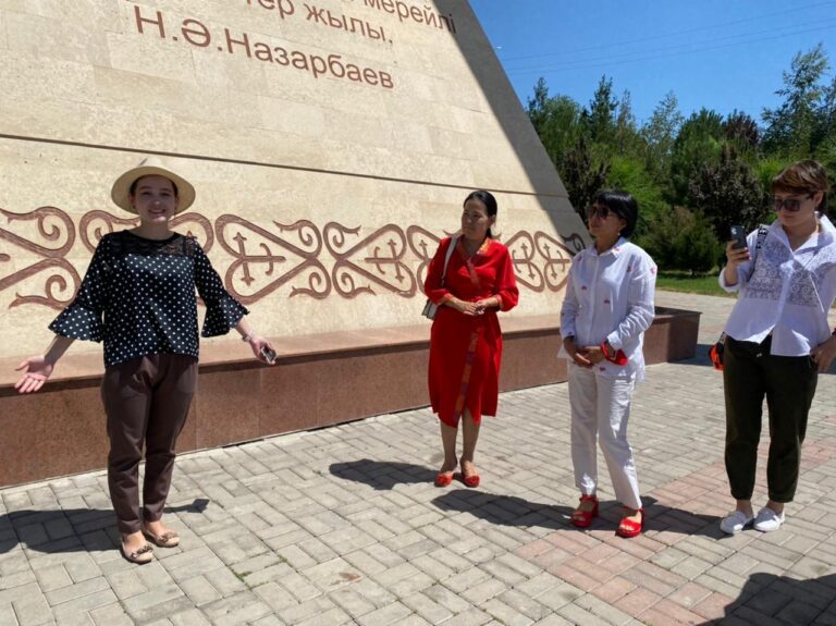 Шымкент қаласына квест-саяхат ұйымдастырылды