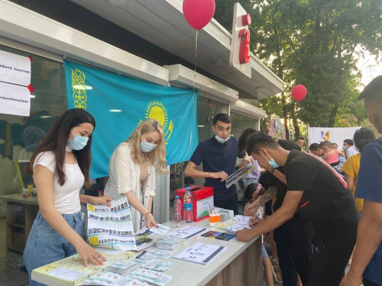 Шымкент: «Shymkent Tourism Center» ақпараттық орталығының ұйымдастыруымен іс-шара өтті
