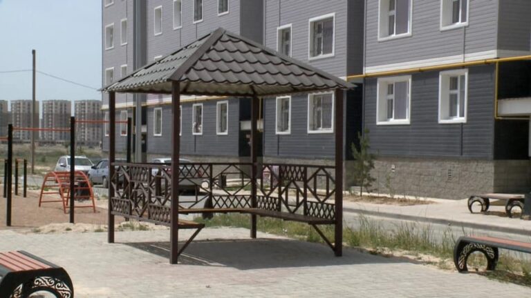 Шымкентте 147 азаматқа жалдамалы баспананың пәтер кілті табыс етілді