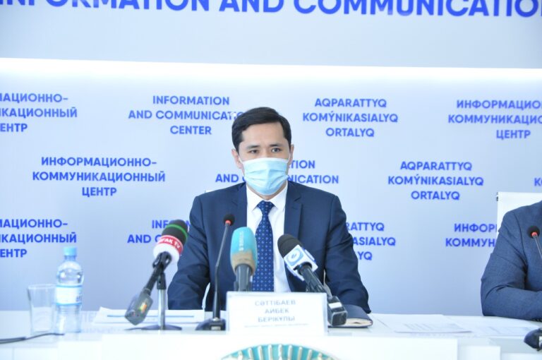 Шымкент: А.Сәттібаев жыл басынан бері атқарылған жұмыстар бойынша брифинг берді