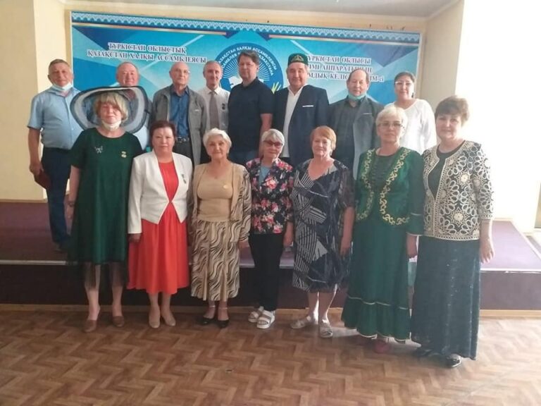 Шымкент: “Замандастар” ансамблі халық бірлігін нығайтуға үлес қосуда