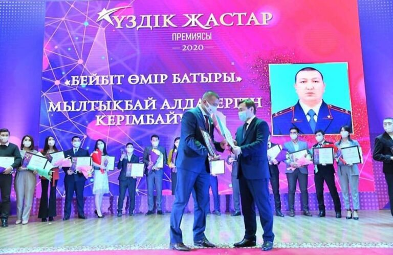 Шымкент: Бейбіт өмір батыры  –  Мылтықбай Алдаберген Керімбайұлы