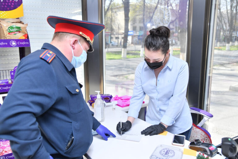 Қала аумағында карантиннің сақталуын 20 мобильдік топ бақылауда