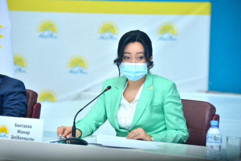Шымкент: «Нұр Отан» партиясы мүшелерінің кеңейтілген мәжілісі өтті