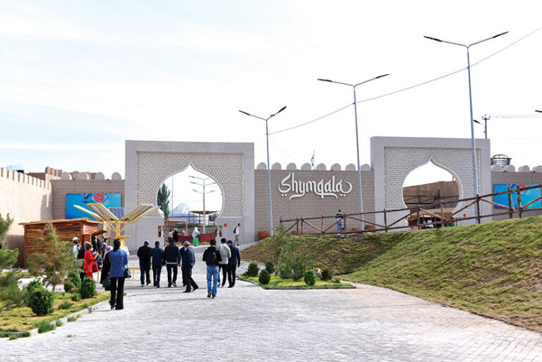 «Шымқала» этноауылы – мегаполистің бір кереметі