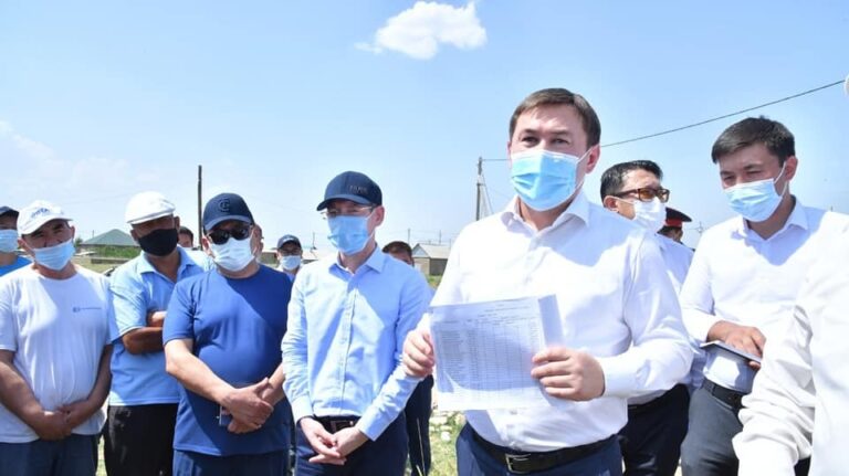 «АЗАТ» тұрғын алабының инфрақұрылым мәселесі шешімін табуда
