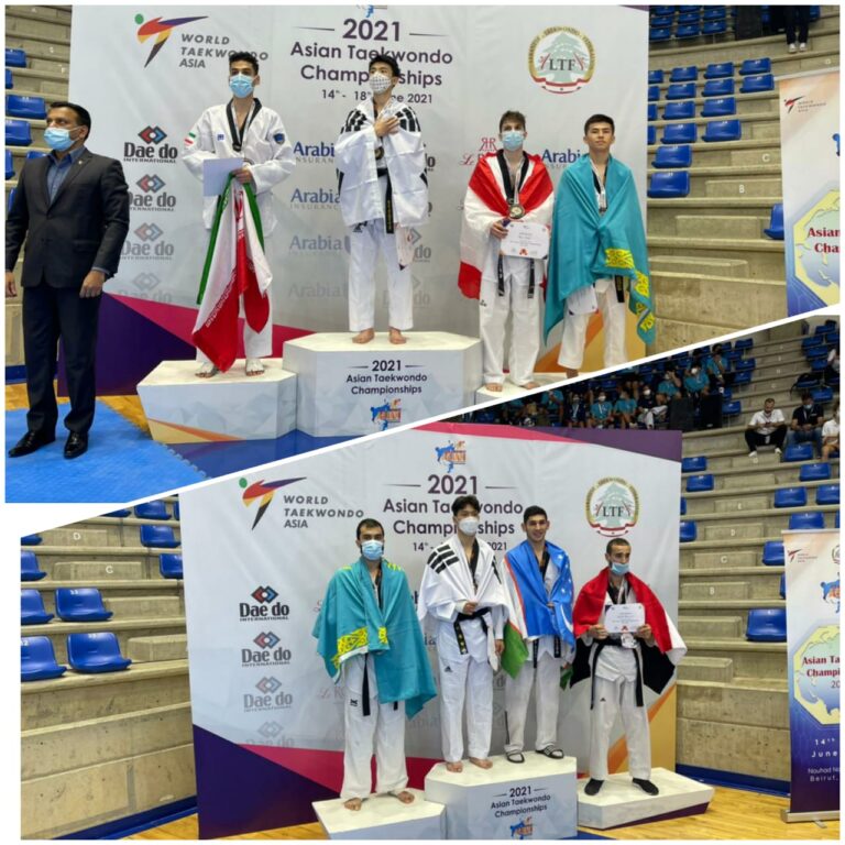 Шымкенттік таэквондошылар Азия чемпионатының жүлдегері атанды