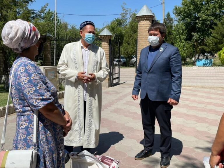 ТӘУЕЛСІЗДІКТІҢ 30 ЖЫЛДЫҒЫНА ОРАЙ КӨМЕККЕ МҰҚТАЖДАРҒА ҚОЛДАУ ЖАСАЛДЫ