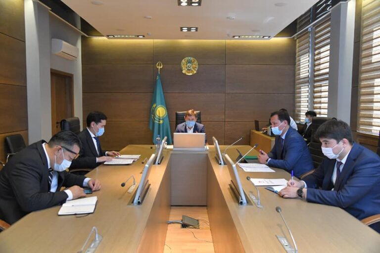 ИНВЕСТИЦИЯЛЫҚ ШТАБТЫҢ ОТЫРЫСЫ ӨТТІ