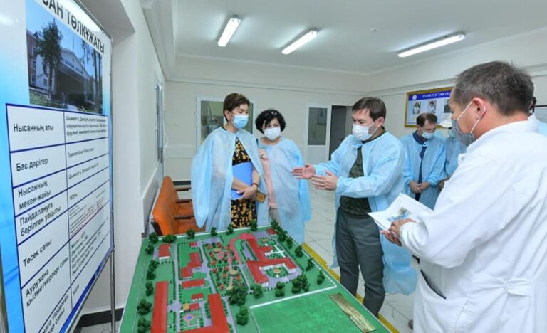 ШЫМКЕНТТЕГІ «ФОСФОР» АУРУХАНАСЫ ИНФЕКЦИЯЛЫҚ СТАЦИОНАР РЕТІНДЕ ЖҰМЫС ІСТЕЙДІ