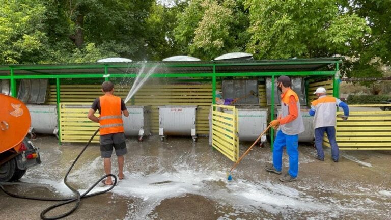 ҚОҚЫС АЛАҢШАЛАРЫН ЗАЛАЛСЫЗДАНДЫРУ ЖҰМЫСТАРЫ ЖАЛҒАСУДА