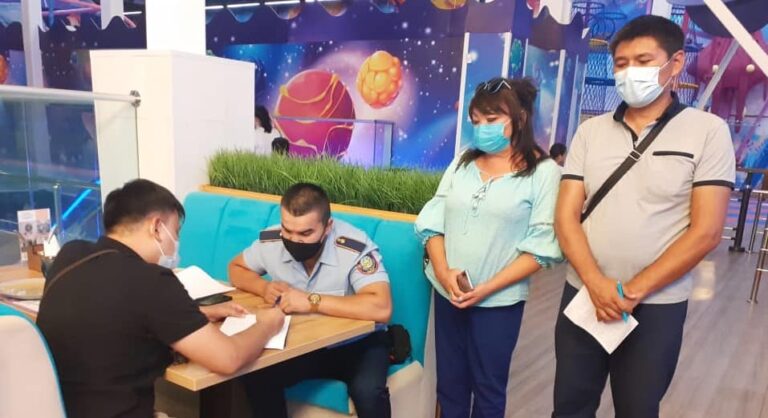 КӘСІПКЕРЛІК НЫСАНДАРДА КАРАНТИНДІК ШЕКТЕУ ШАРАЛАРЫН САҚТАУ КҮШЕЙТІЛУДЕ