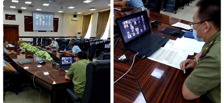 ШЫМКЕНТ ҚАЛАСЫ ӘКІМДІГІНДЕ ӨРТ ҚАУІПСІЗДІГІ ТАЛАПТАРЫ ТҮСІНДІРІЛДІ