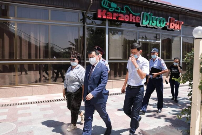 ШЫМКЕНТ: МОБИЛЬДІ ТОП МҮШЕЛЕРІ 727 НЫСАНҒА ТЕКСЕРУ ЖҰМЫСТАРЫН ЖҮРГІЗДІ