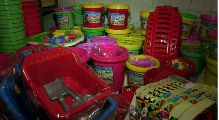 ШЫМКЕНТТЕ БАЛАЛАРҒА АРНАЛҒАН ОЙЫНШЫҚТАР ШЫҒАРЫЛУДА