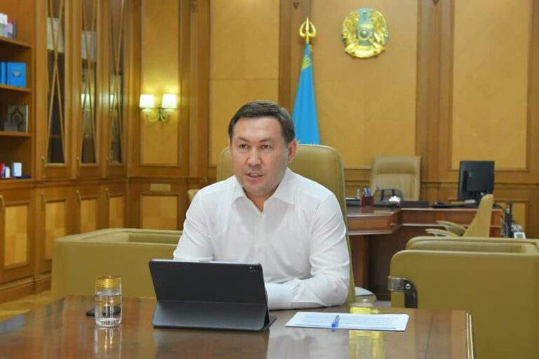 ШЫМКЕНТТЕ ХАЛЫҚПЕН КЕРІ БАЙЛАНЫС ЖҮЙЕЛІ ЖОЛҒА ҚОЙЫЛҒАН