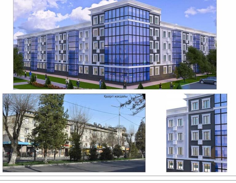 ТОЗЫҒЫ ЖЕТКЕН ТҰРҒЫН ҮЙЛЕРДІ ТҮБЕГЕЙЛІ ЖАҢАРТУ БОЙЫНША ІРІ ҚҰРЫЛЫС   КОМПАНИЯЛАРЫМЕН КЕЛІССӨЗДЕР ЖҮРГІЗІЛУДЕ