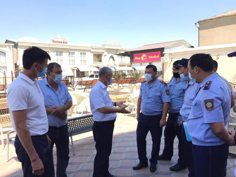 ТОЙХАНАЛАРҒА МОНИТОРИНГ ЖҰМЫСТАРЫ КҮШЕЙТІЛДІ