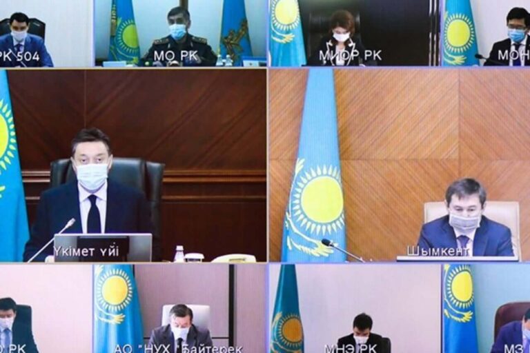 ШЫМКЕНТ ӘКІМІ МҰРАТ ӘЙТЕНОВ ҚАЛАДАҒЫ ЭПИДАХУАЛ ЖӨНІНДЕ БАЯНДАДЫ