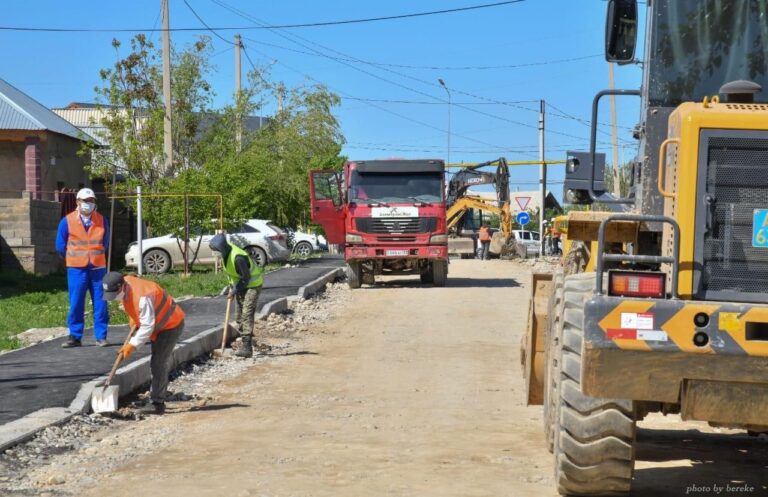 7 МАГИСТРАЛДЫ КӨШЕДЕ ОРТАША ЖӨНДЕУ ЖҰМЫСТАРЫ ЖҮРГІЗІЛЕДІ